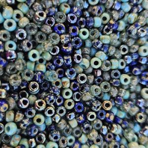 Miyuki rocaillemix Sea blue ocean 4mm 6/0 (5g)