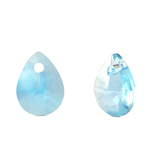 Druppel aqua 8*6mm