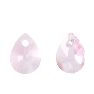 Druppel light pink 8*6mm
