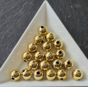 Goud metallic 8mm