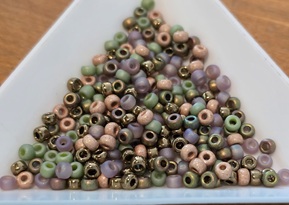 Miyuki rocaillemix "Singing nature" 3mm 8/0 (5g)