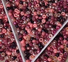 Miyuki rocaillemix “Fantasy Pink” 3mm 8/0 (5g)