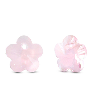 Light pink bloem 8mm