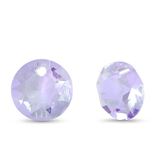 Light purple rond 6mm