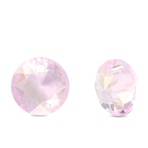 Light pink rond 6mm
