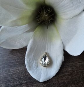 Crystal/goud 17*11mm