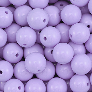Pastel lilac 14mm