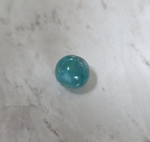 Teal groen/wit 12mm