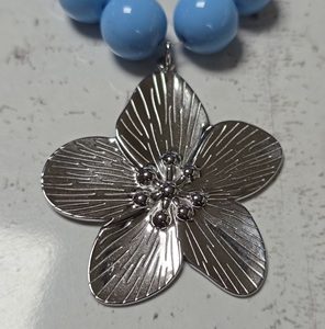 Bloem 53*48mm (RVS)