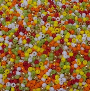 Miyuki mix "Sunny day" 2mm 11/0 (5g)