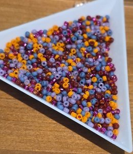 Miyuki mix "Warm Symphony" 2mm 11/0 (5g)