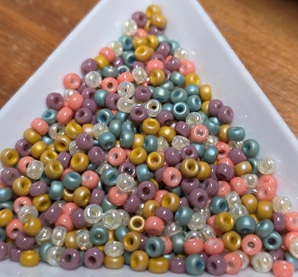 Miyuki mix "Flower Harmony" 3mm 8/0 (5g)