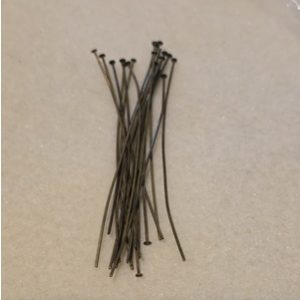 Nietstiften 70mm bronskleur (10st)