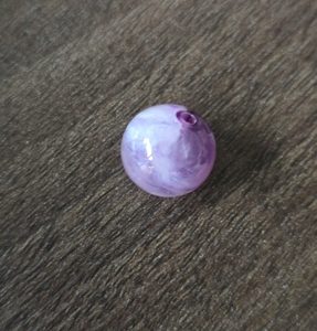 Paars bruin-marble 12mm