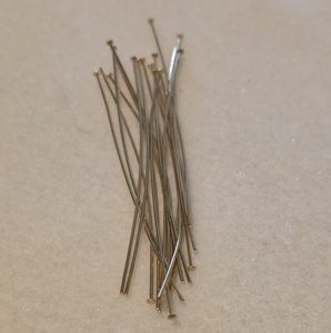 Nietstiften 70mm goudkleur (10st)