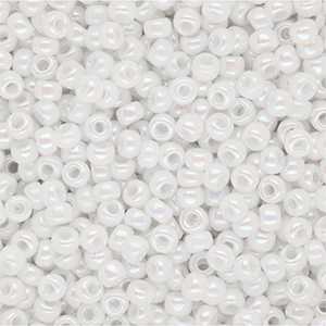 Opaque Wit AB 3mm 8/0 8-591 (10g)
