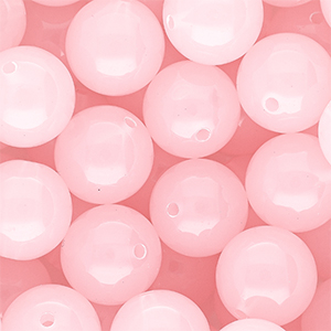 Licht roze shiny 16mm