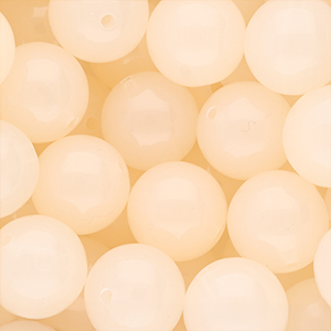 Licht perzik shiny 16mm