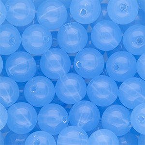 Blauw shiny 12mm