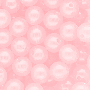 Licht roze shiny 12mm