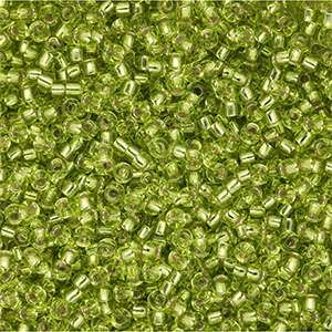 Chartreuse silverlined 11-0014