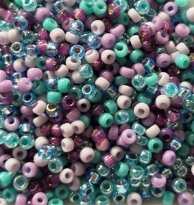 Miyuki Mix "Misty lilac" 2mm 11/0 (5g)