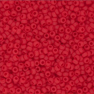 Light red mat transparant 11-0140F (5g)