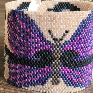 Vlinderarmband 19,5cm