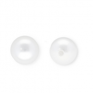 Imitatie zoetwaterparel rond 14mm