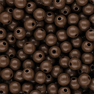 Cappuccino shiny 8mm