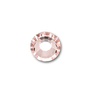 Vintage rose flatback SS30 (ca, 6mm)