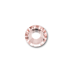 Vintage rose flat back SS16 (ca. 4mm)