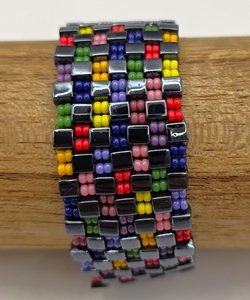 Armband multicolour 16cm