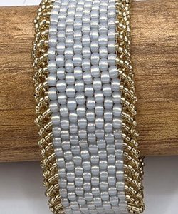 Goud, crystal gold lined 17cm