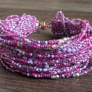 Messy pink 19cm