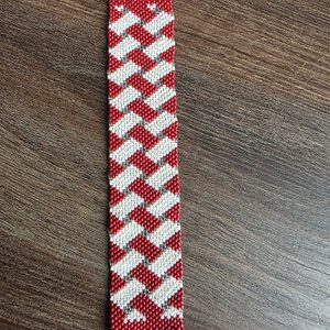 Red & white 18cm