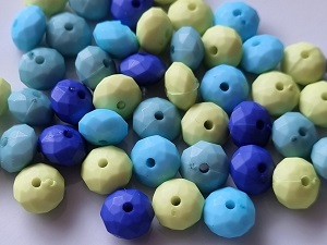 Fresh facetmix acryl 8*6mm
